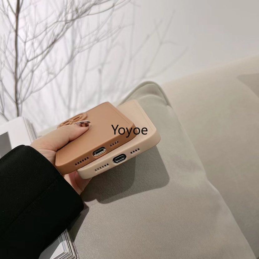 Ốp Điện Thoại Silicon Màu Trơn Chống Sốc Cho iPhone 14 Pro Max 11 12 13 Pro X XR XS Max 7 8 Plus