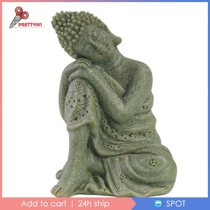 Mô Hình Tượng Phật Bằng Nhựa Resin Để Bàn Trang Trí Văn Phòng 1