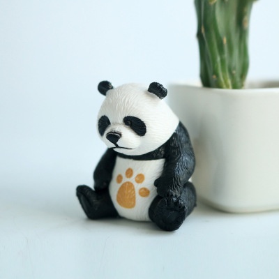 Dán Tủ Lạnh Hình Gấu Trúc Dễ Thương