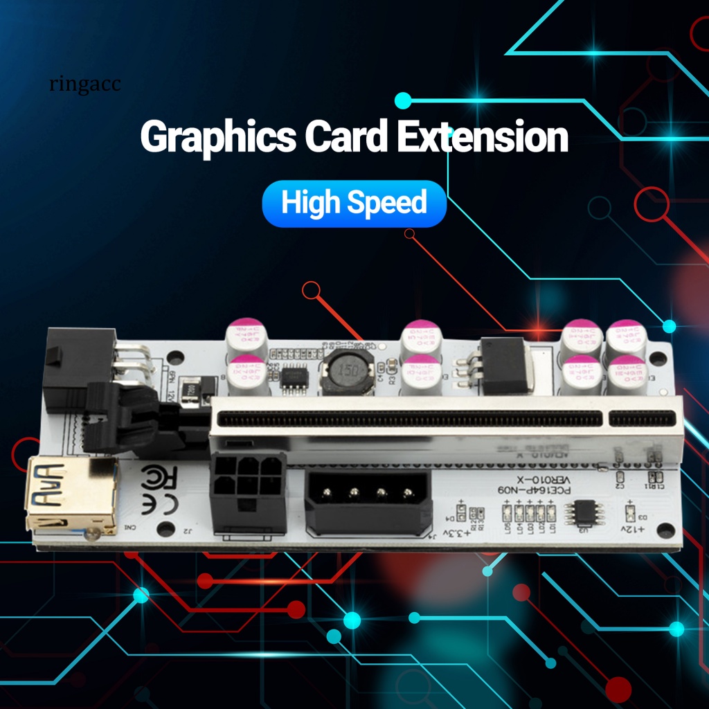 Thẻ Đồ Họa Mở Rộng Tín Hiệu RGA Ổn Định Tốc Độ Cao Chuyên Dụng Cho Máy Tính
