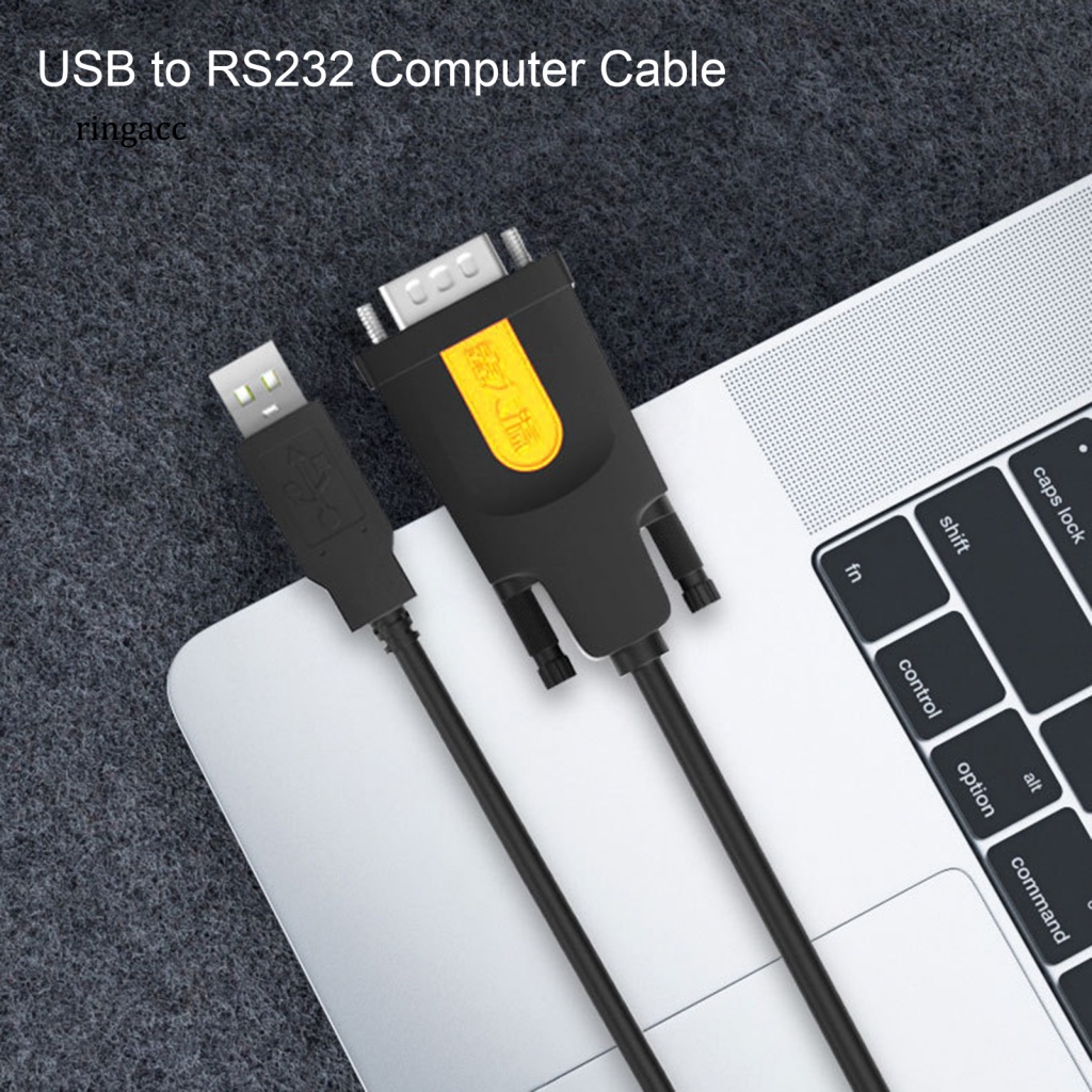 Dây Cáp Chuyển Đổi Cổng USB 2.0 Sang RS232 2303 Chip 9 Pin USB 2.0 Chống Nhiễu Cho Máy Tính