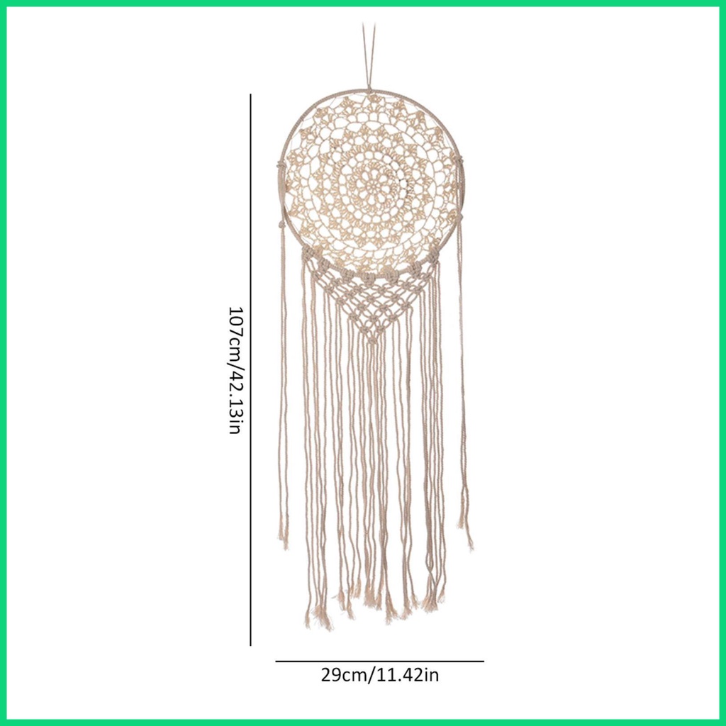 Thảm Dệt Handmade Phong Cách Boho Dùng Để Trang Trí Phòng Ngủ / Phòng Bé