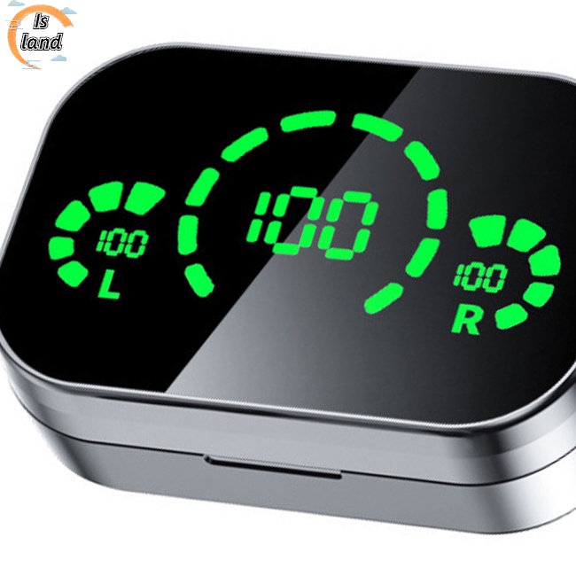 Tai Nghe Nhét Tai Tws Yd03 Kết Nối Bluetooth Không Dây Âm Thanh Hifi Có Micro Kèm Hộp Sạc 3000mah