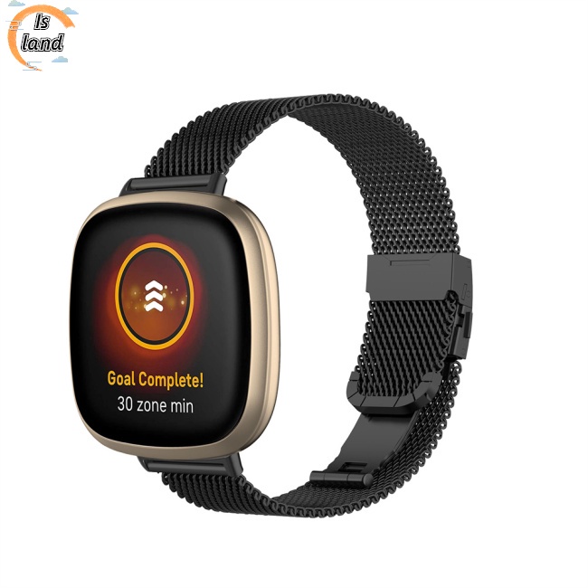 Dây Đeo Thay Thế Bằng Thép Không Gỉ Có Thể Điều Chỉnh Cho Fitbit Vers4 / Fitbit Versa3