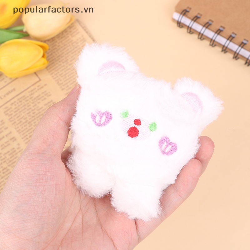 [Phổ Biến] Ghim Cài Áo / Túi Xách Hình Gấu Bông Hoạt Hình Dễ Thương Mới [VN]