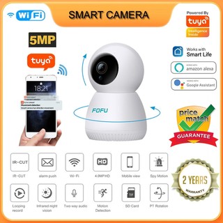 WiFi IP Camera Nhà thông minh Nhà hai chiều CCTV CCTV Camera Tuya APP Control Control Monitor Hoạt động với Google/Alexa