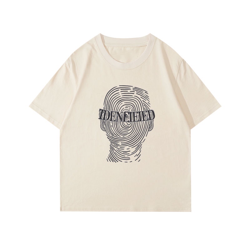 NRVP Áo Thun 100% Cotton Tay Ngắn Phong Cách Hàn Quốc Mới