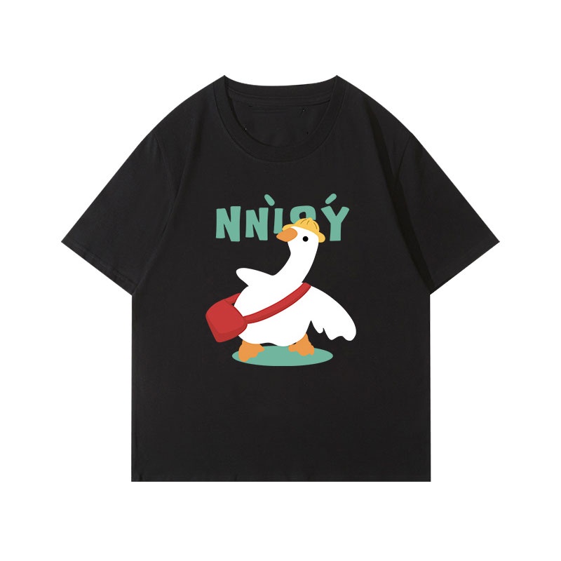 NRVP Áo Thun 100% Cotton Tay Ngắn Phong Cách Hàn Quốc Mới