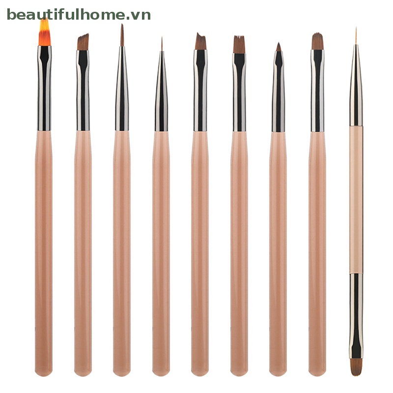 1 Cọ Vẽ Móng Tay Nghệ Thuật Bằng Acrylic