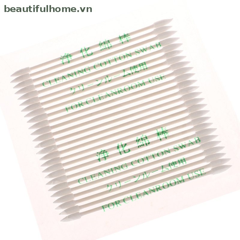 Túi 25 Tăm Bông Cotton Vệ Sinh Lỗ Tai Trang Điểm