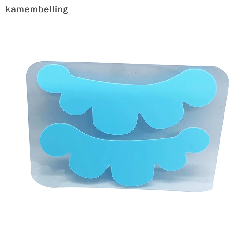 1 Cặp Miếng Dán Hỗ Trợ Uốn Mi Giả Chống Nếp Nhăn Hiệu kamembelling