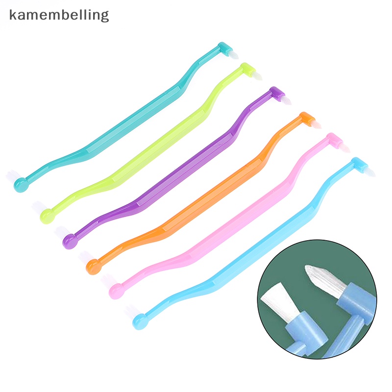 Bàn Chải Đánh Răng Hai Đầu Mềm Mại Chỉnh Nha Chuyên Dụng