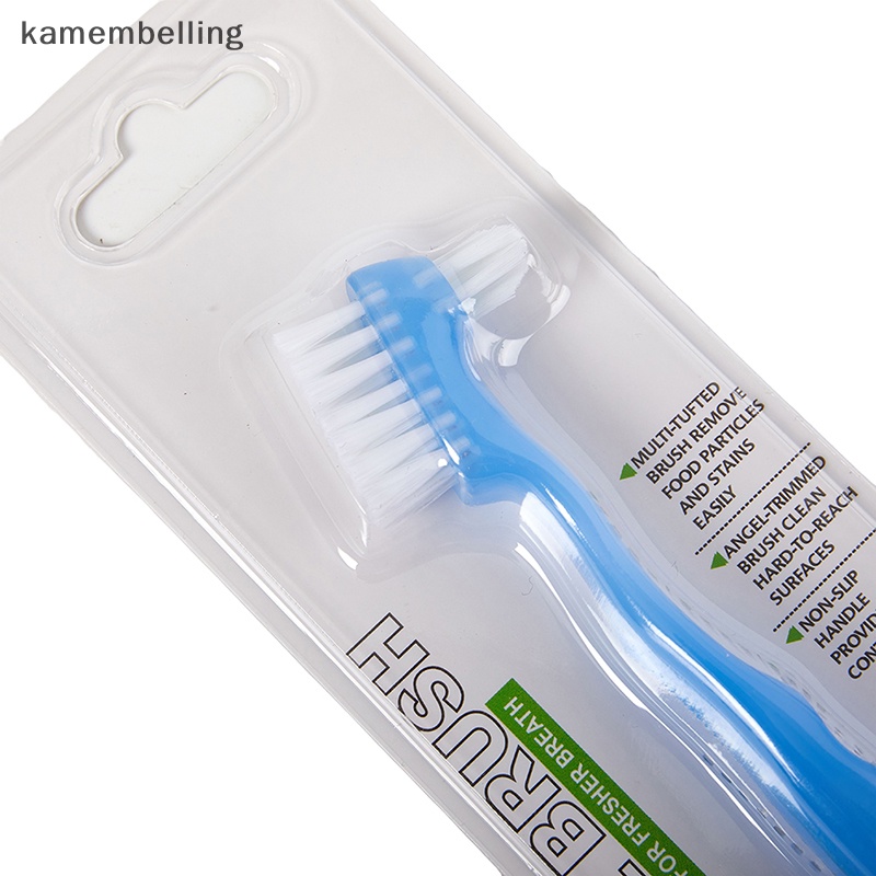 Kamembelling Bàn Chải Vệ Sinh Lông Cứng Với Tay Cầm Bằng Nhựa Tiện Dụng Cho Nam Và Nữ