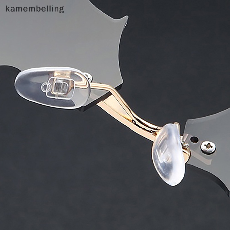 Kamembelling Kính Mát Gọng Tròng Hình Dơi Không Viền Thời Trang Cho Nam Và Nữ