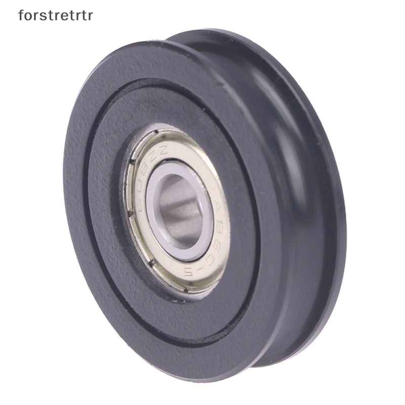 Bánh Xe Ròng Rọc Dạng Chữ U 608ZZ Kích Thước 8x40x10MM Chuyên Dụng Cho Xe Hơi Forstretr Delrin