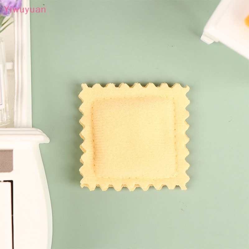 1 Gối Vuông Trang Trí Nhà Búp Bê 1: 12 Mới