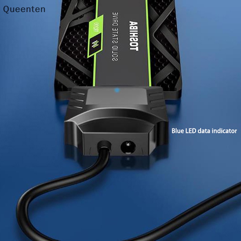 Cáp ChuyểN ĐổI SATA Sang USB 3.0, Hỗ Trợ SATA 3 22 Pin 2.5 3.5 inche QT