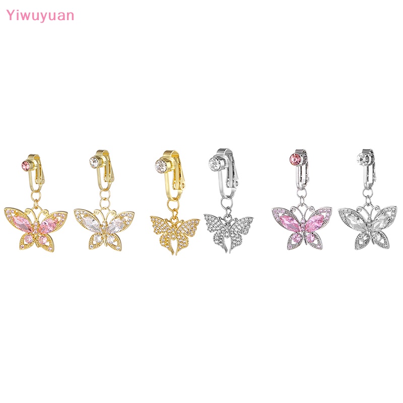 1 Khuyên Rốn Giả Xỏ Cơ Thể Trang Sức Cho Nữ Mới