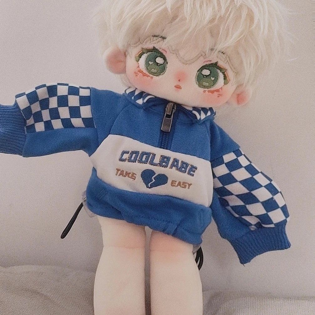 Búp Bê Mặc Trang Phục Hóa Trang Xiaoxiang Plushie Nhồi Bông Cotton 30cm