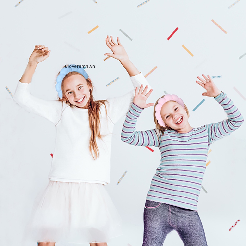 Bộ 4 Băng Đô Trang Điểm Bằng Vải Dành Cho Nữ