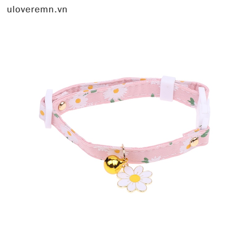 Vòng Cổ Thú Cưng Gắn Chuông Điều Chỉnh Được 1 Cái