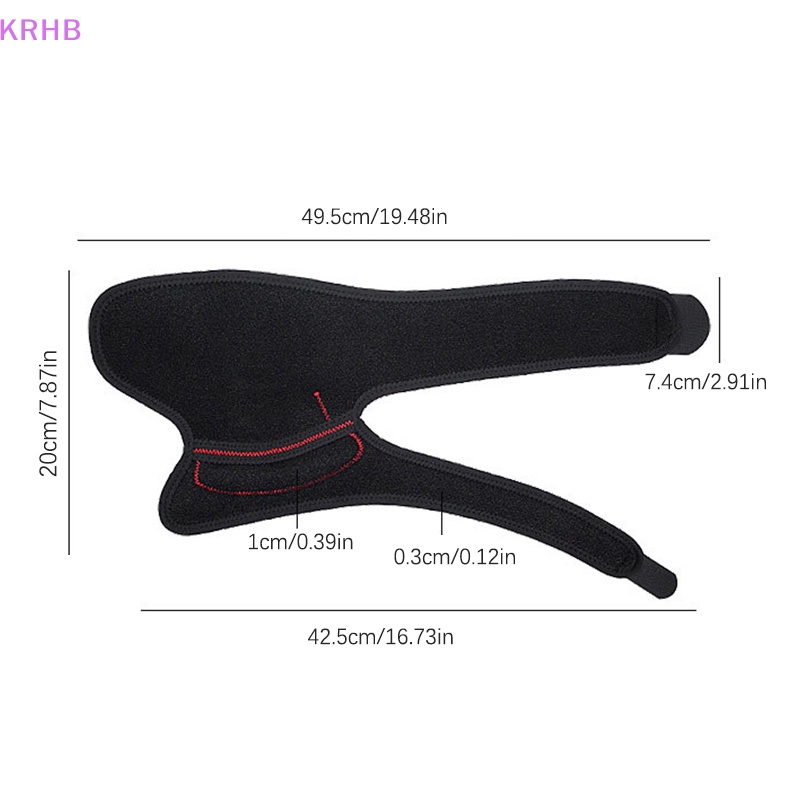 1 Đai Quấn Bảo Vệ Đầu Gối Khi Chơi Thể Thao Mới