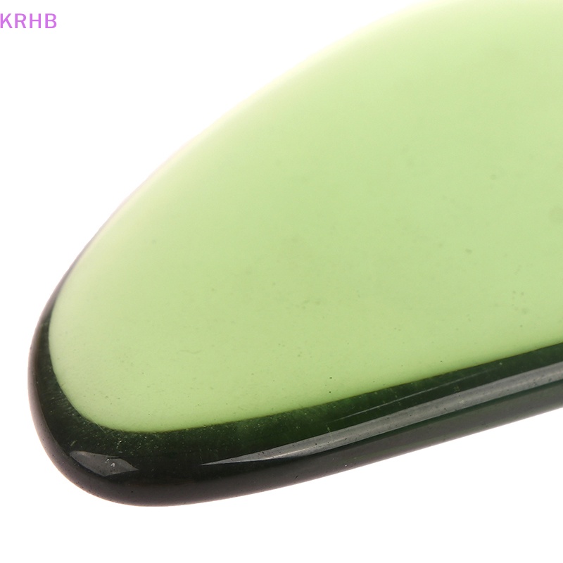 Dụng Cụ Mát Xa Gua Sha Bằng Pha Lê Tự Nhiên