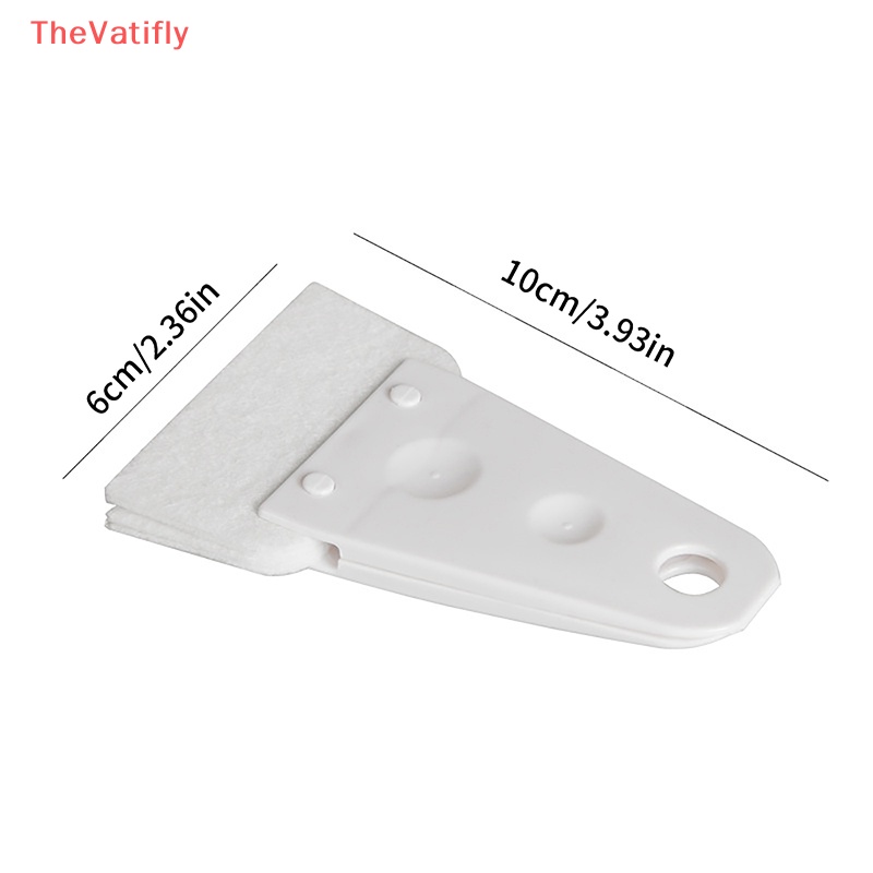 [Thevalifly] Bàn Chải Làm Sạch Bàn Phím Máy Tính Có Thể Giặt Được Dụng Cụ Làm Sạch Cửa Sổ Lá Cửa Sổ