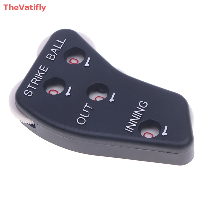 [Thevalifly] Thanh Đếm Trọng Tài Bằng Nhựa Chống Trượt Thoải Mái Luyện Tập