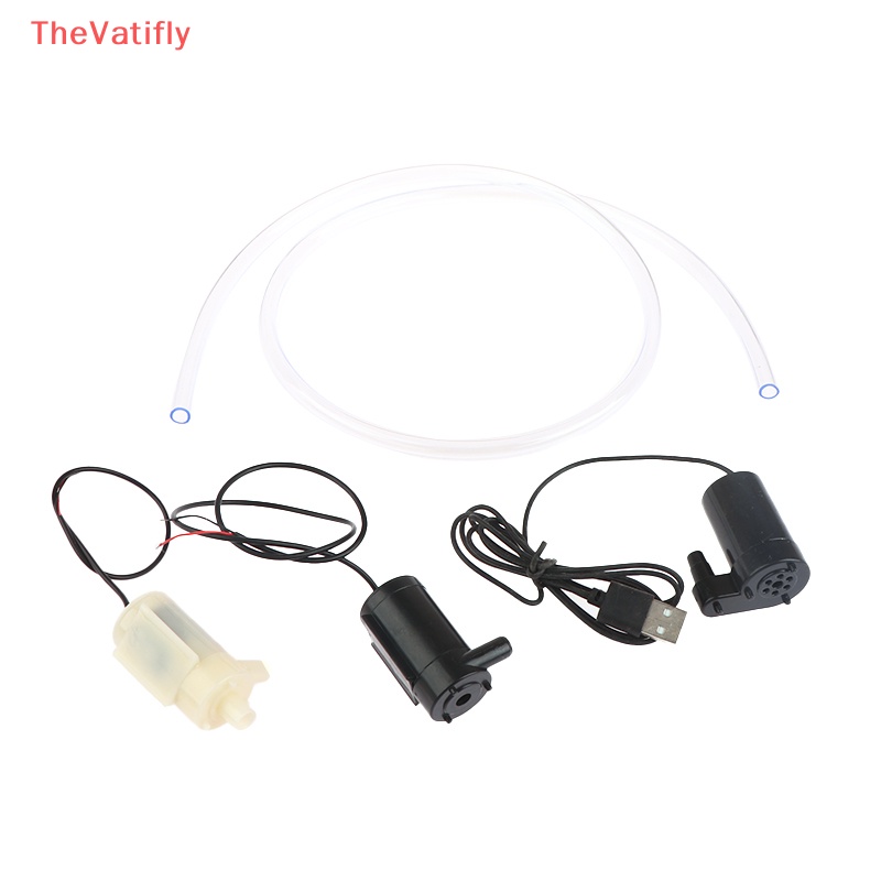 Máy Bơm Nước Động Cơ DC 3 / 4.5V 80-100L / H Chuyên Dụng