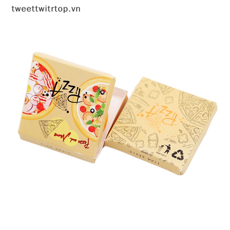 1 Set Bánh Pizza 1: 12 Trang Trí Nhà Búp Bê