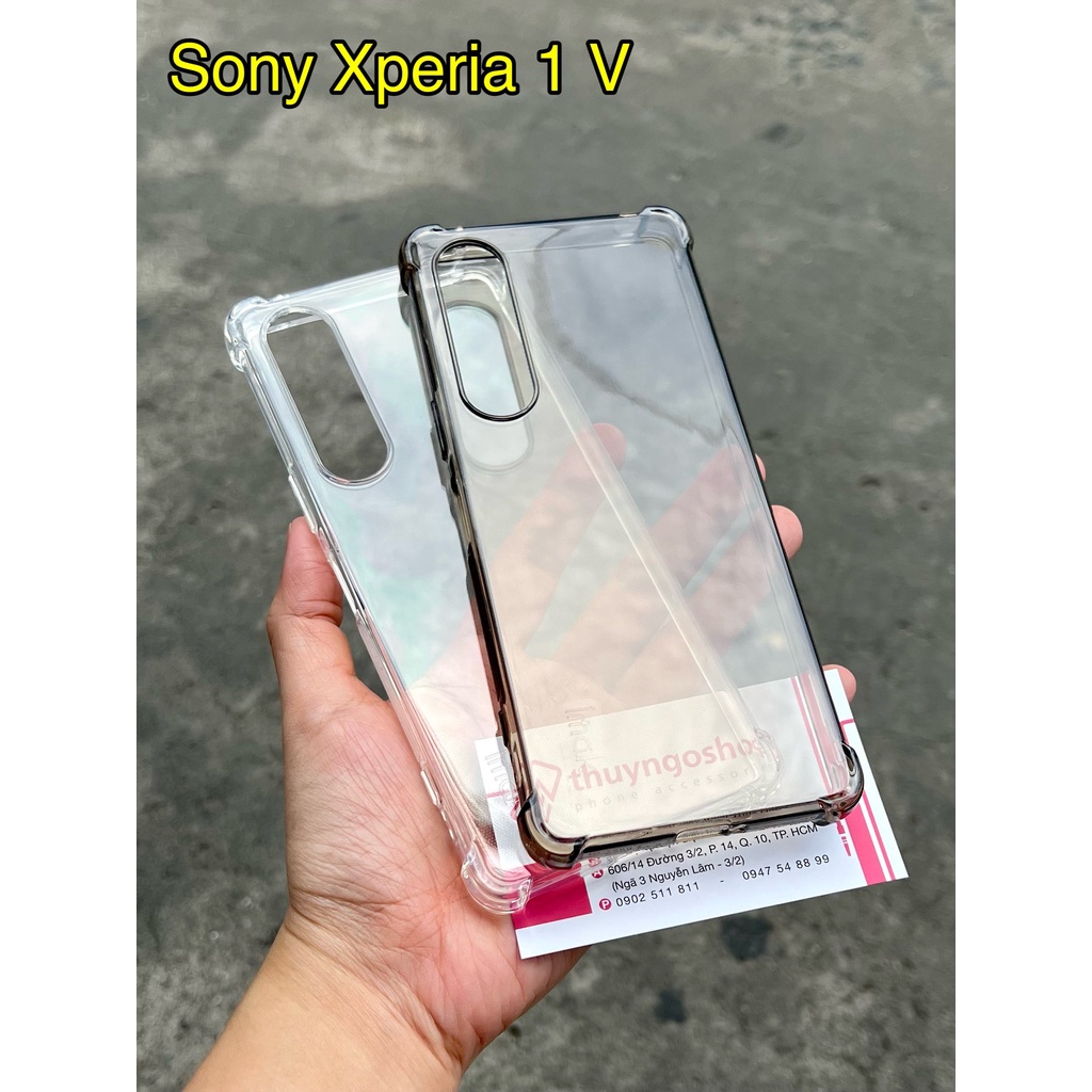 Ốp dẻo chống sốc Sony Xperia 1 V - Xperia 5 V - Xperia 10 V chính hãng imak