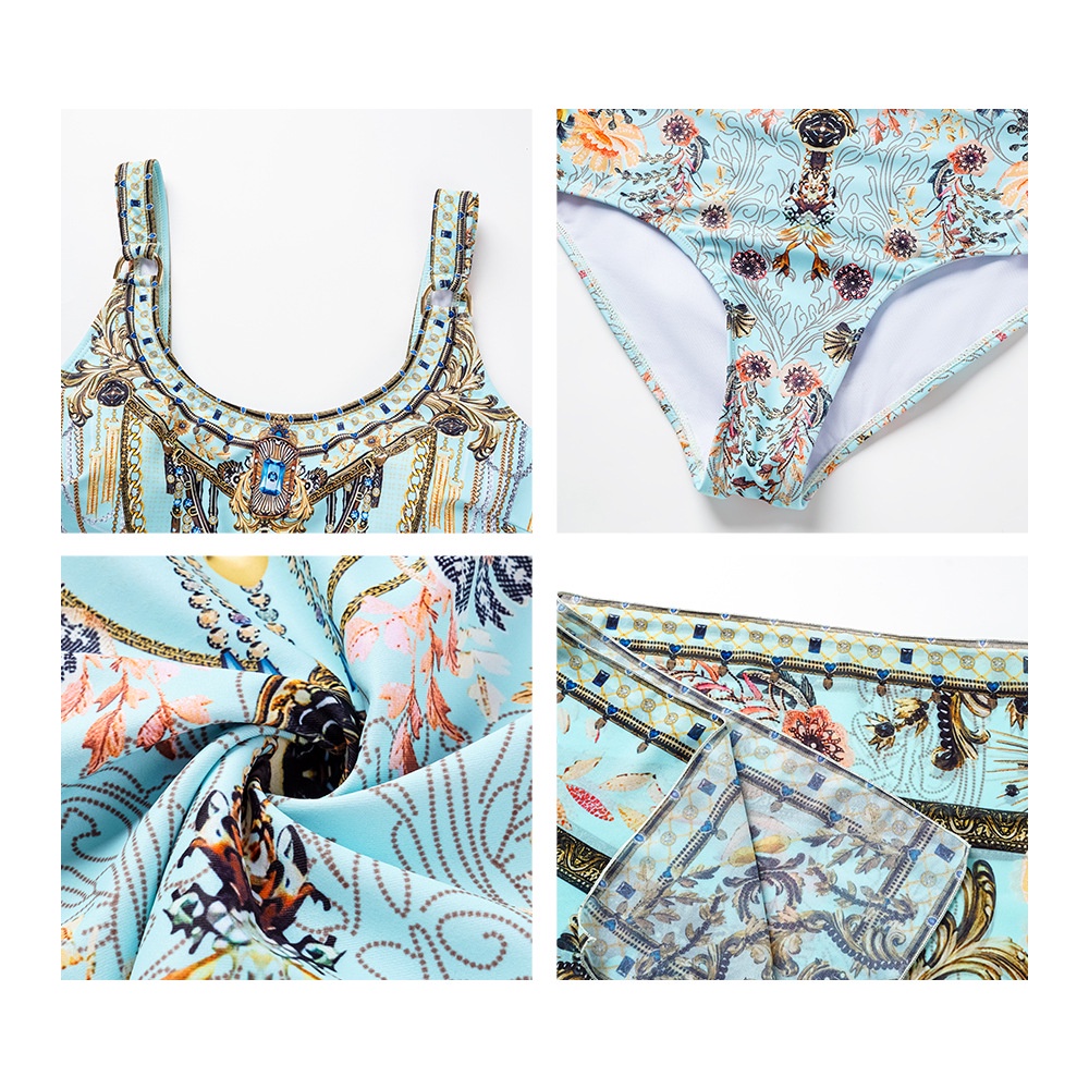 Đồ Bơi Một Mảnh Phong Cách Âu Mỹ Cổ Điển Phong Cách Thời Trang Mới 2023