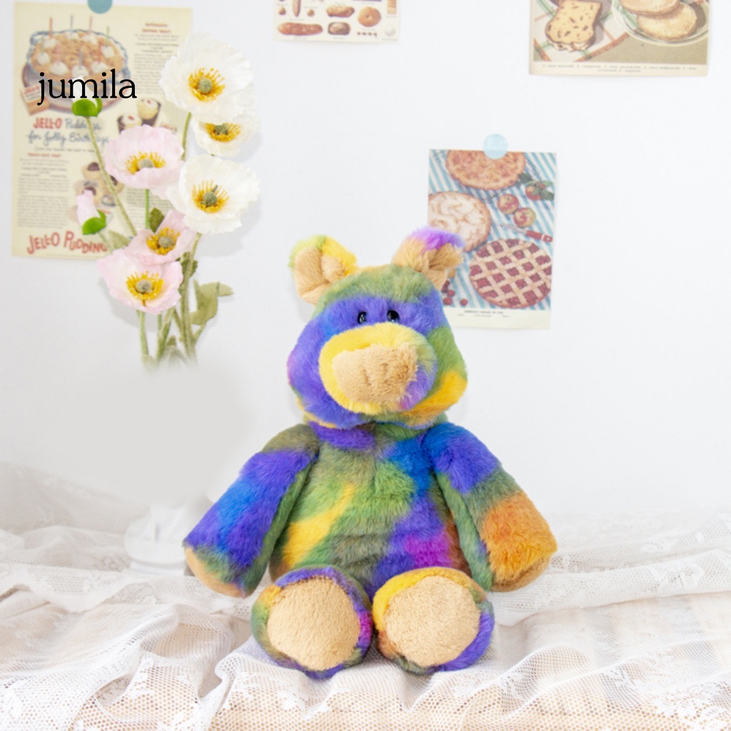 Thú Nhồi Bông Hình Chú Heo Ngồi Nhiều Màu Sắc Chống Nhăn Có Thể Tái Sử Dụng Cho Bé