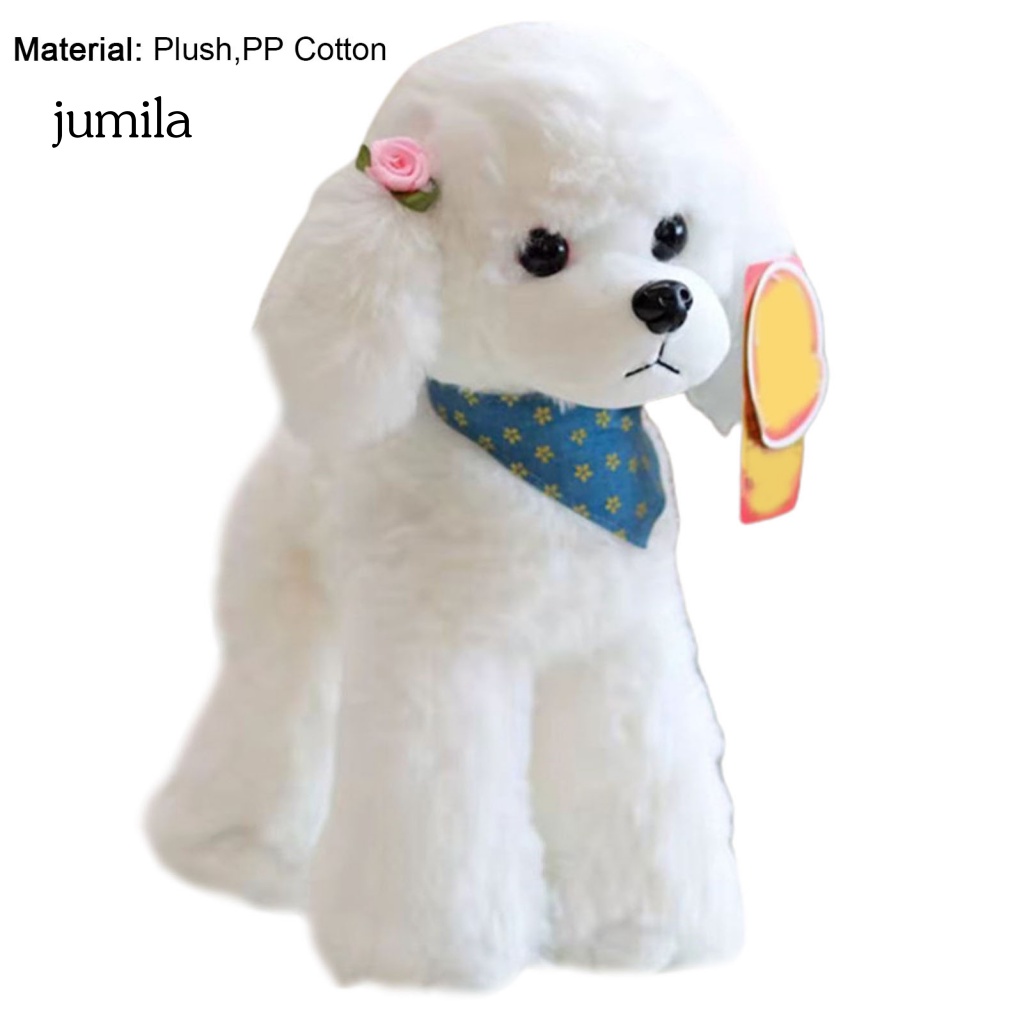 Đồ chơi nhồi bông Hình Chú Chó Teddy Dễ Thương Cho Học Sinh