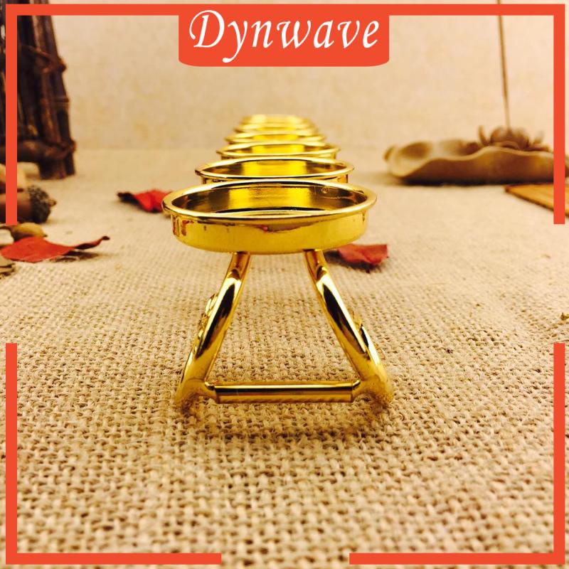 Giá Đỡ Đèn 7 Nến / Bơ Kiểu Cổ Điển Độc Đáo Trang Trí Nhà Cửa