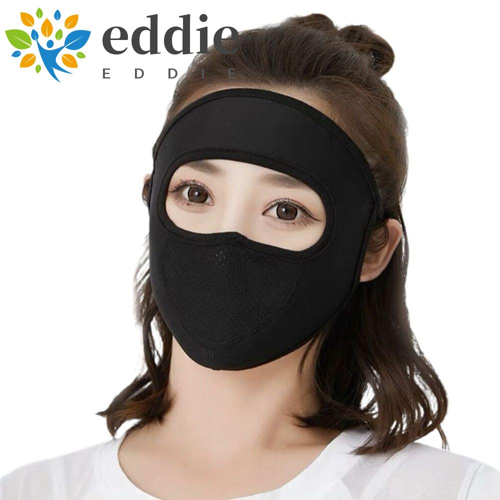 Khẩu Trang Chống Nắng 26Eddie Bằng Lụa Lạnh Thoáng Khí Chống Tia UV Cho Nam Và Nữ