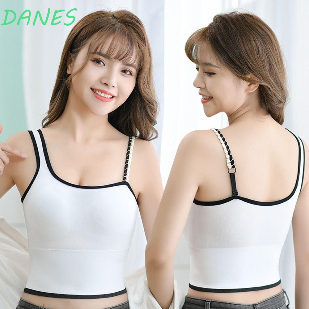 Áo Ống Hai Dây Có Đệm Nâng Ngực Tháo Rời Được