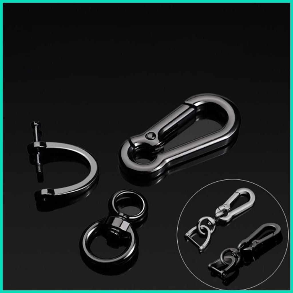 Móc Khóa Hình Móng Ngựa Bằng Thép Không Gỉ Tháo Gỡ Nhanh Chống Thất Lạc