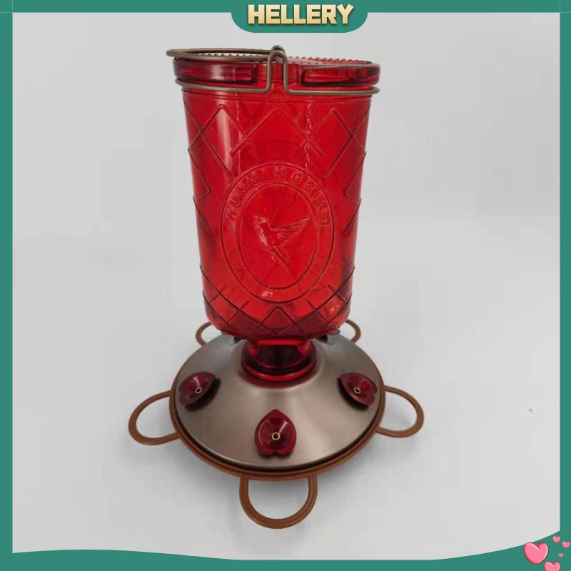 Bình Đựng Nước Cho Chim Ruồi Treo Ban Công Sân Vườn Tiện Dụng