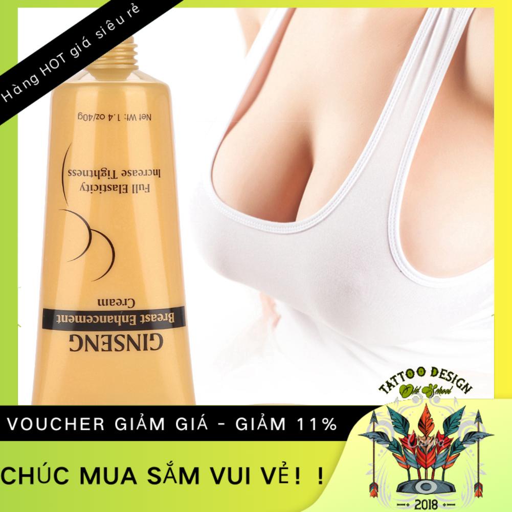 FishComing Kem nở ngực nhân sâm tự nhiên 40g nâng săn chắc