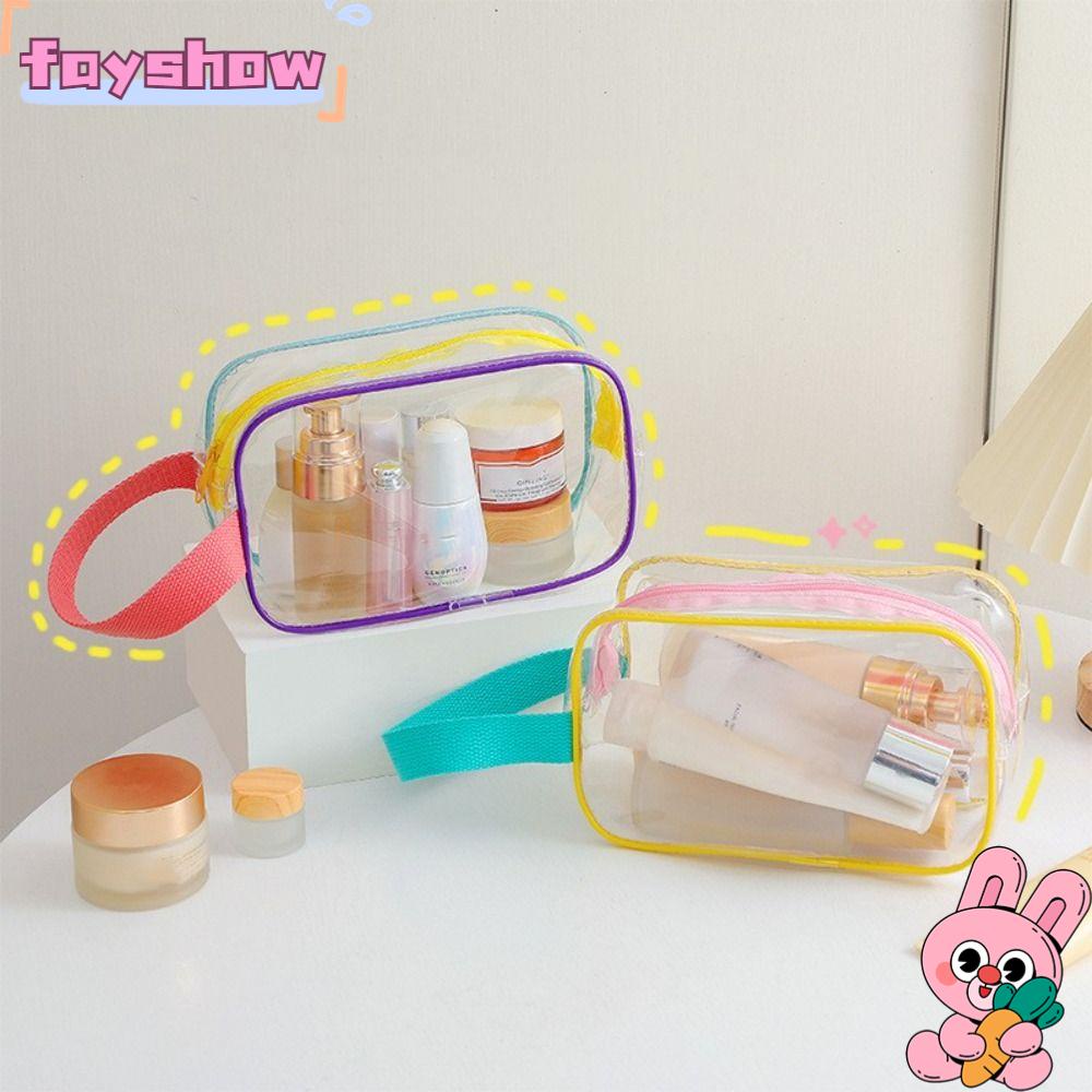 Túi Đựng Mỹ Phẩm Bằng PVC Trong Suốt Tiện Dụng Ốp