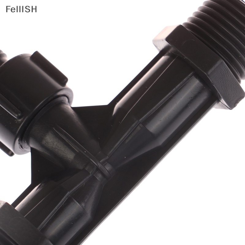 [Felli] Pvdf Venturi Ejector to Mix Ozone Với Van Chống Lưu Lượng Nước Tích Hợp 439br