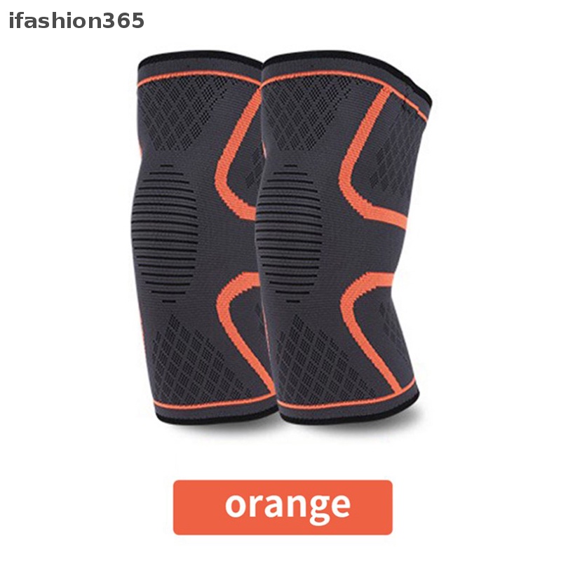 1 Đai Quấn Bảo Vệ Đầu Gối Thoáng Khí ifashion365 Dùng Khi Chạy Bộ / Chơi Thể Thao