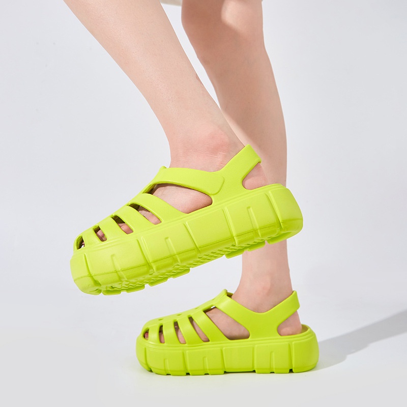 Sandal Đế Xuồng Phong Cách La Mã Mới Cho Nữ