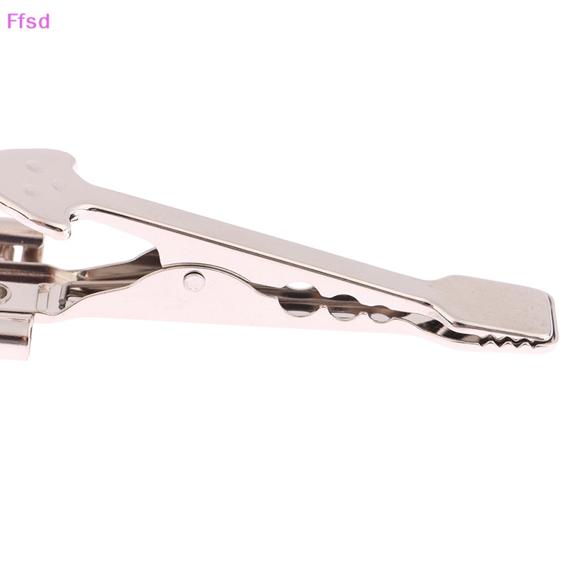 {Ffsd} Al Kẹp Kim Loại Điện Cực Phổ Quát ECG * Bán Chạy