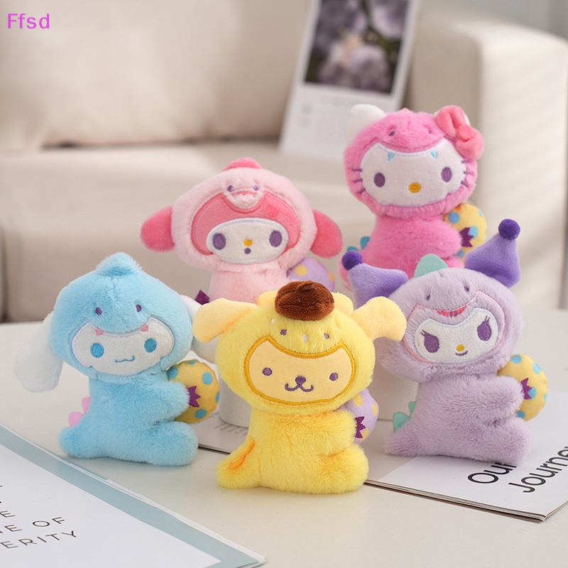 {Ffsd} Móc Khóa Hình Mèo Nhồi Bông Mềm Mại Đáng Yêu Thời Trang Làm Quà Tặng Cho Bé Gái * Hàng Bán Chạy