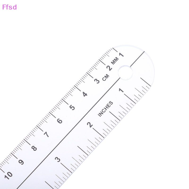 1 Thước Đo Góc Quay Ngón Tay 12 / 8 / 6 Inch Chuyên Dụng