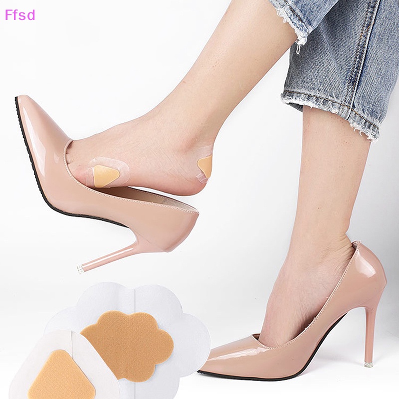 Bộ 10 Miếng Dán Bảo Vệ Gót Chân Chống Thấm Nước / Chống Nấm Mốc