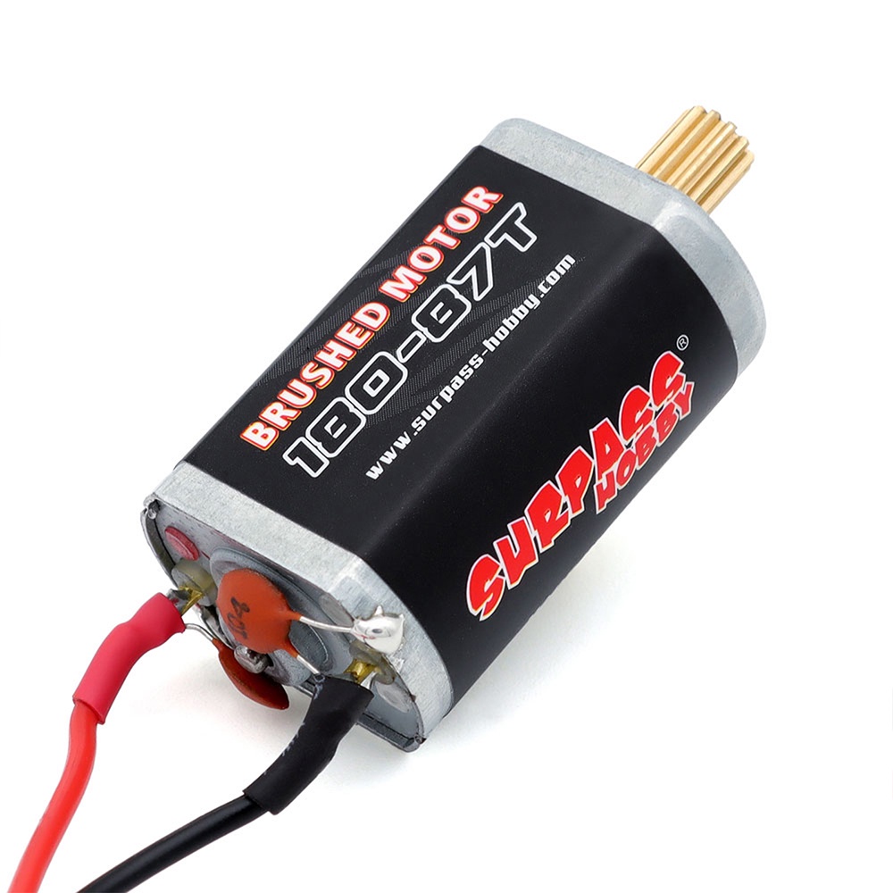 Động Cơ 180 87T 11T Cho Xe Điều Khiển Traxxas trx4m Tỉ Lệ 1 / 18